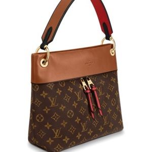 Authentic Louis Vitton new Tuilery Hobo w receipt